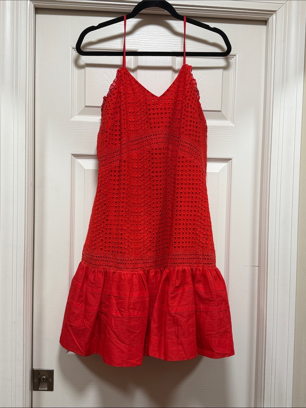 JCrew Eyelet Dress